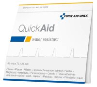 FIRST AID ONLY® Pflaster wasserfest P-44005 00, Gr....