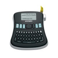 DYMO LabelManager 210D+ Set Beschriftungsgerät schwarz