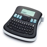 DYMO LabelManager 210D+ Set Beschriftungsgerät schwarz
