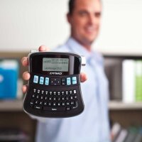 DYMO LabelManager 210D+ Set Beschriftungsgerät schwarz