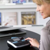 DYMO LabelManager 210D+ Set Beschriftungsgerät schwarz