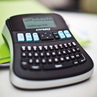 DYMO LabelManager 210D+ Set Beschriftungsgerät schwarz