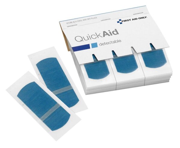 FIRST AID ONLY® Pflaster detektierbar P-44007 00, Gr. 10,0 x 10,7 cm, 1 St.
