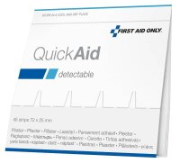 FIRST AID ONLY® Pflaster detektierbar P-44007 00, Gr....