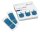FIRST AID ONLY® Pflaster detektierbar P-44007 00, Gr. 10,0 x 10,7 cm, 1 St.