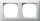 GIRA  2-fach Steckdosenrahmen weiß 15,2 x 8,1 cm, 1 St.
