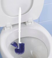 WENKO WC-Garnitur weiß Kunststoff, 1 St.