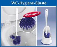 WENKO WC-Garnitur weiß Kunststoff, 1 St.