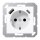 JUNG Steckdose mit USB-Anschluss, 1 St.