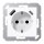 JUNG Steckdose mit USB-Anschluss, 1 St.