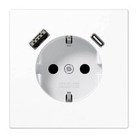 JUNG Steckdose mit USB-Anschluss, 1 St.
