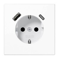 JUNG Steckdose mit USB-Anschluss, 1 St.