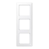 JUNG  3-fach Steckdosenrahmen weiß 22,3 x 8,1 cm, 1...