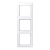 JUNG  3-fach Steckdosenrahmen weiß 22,3 x 8,1 cm, 1...