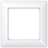 JUNG  1-fach Steckdosenrahmen weiß 8,1 x 8,1 cm, 1 St.