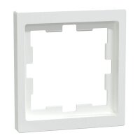 MERTEN  1-fach Steckdosenrahmen weiß 8,1 x 8,1 cm,...