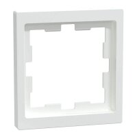 MERTEN  1-fach Steckdosenrahmen weiß 8,1 x 8,1 cm,...