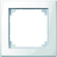 MERTEN  1-fach Steckdosenrahmen weiß 8,1 x 8,1 cm,...