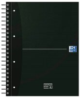 OXFORD Collegeblock European Book kariert DIN A4 Rand rundum, 1 Block