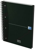 OXFORD Collegeblock European Book kariert DIN A4 Rand rundum, 1 Block