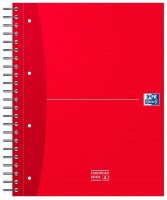 OXFORD Collegeblock European Book kariert DIN A4 Rand rundum, 1 Block