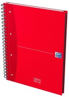 OXFORD Collegeblock European Book kariert DIN A4 Rand rundum, 1 Block