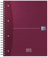 OXFORD Collegeblock European Book kariert DIN A4 Rand rundum, 1 Block