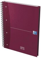 OXFORD Collegeblock European Book kariert DIN A4 Rand rundum, 1 Block