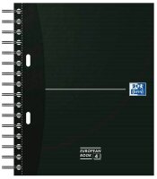 OXFORD Collegeblock European Book kariert DIN A5 Rand rundum, 1 Block