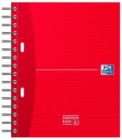 OXFORD Collegeblock European Book kariert DIN A5 Rand rundum, 1 Block