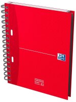 OXFORD Collegeblock European Book kariert DIN A5 Rand rundum, 1 Block