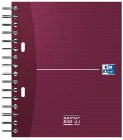 OXFORD Collegeblock European Book kariert DIN A5 Rand rundum, 1 Block