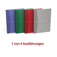 OXFORD Notizbuch Office Essentials DIN A4 kariert,...