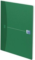 OXFORD Notizbuch Office Essentials DIN A4 kariert, blau/grün/rot/grau Softcover   ( 100100923 )