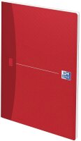 OXFORD Notizbuch Office Essentials DIN A4 kariert, blau/grün/rot/grau Softcover   ( 100100923 )