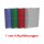 OXFORD Notizbuch Office Essentials DIN A5 kariert, blau/grün/rot/grau Softcover   ( 100103389 )