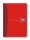 OXFORD Notizbuch Office Essentials DIN A5 kariert, blau/grün/rot/grau Softcover   ( 100103389 )
