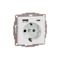 MERTEN Steckdose mit USB-Anschluss, 1 St.