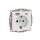 MERTEN Steckdose mit USB-Anschluss, 1 St.