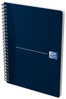 OXFORD Collegeblock Office Essentials Spiralbuch kariert DIN A5 ohne Rand, 1 Block