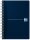 OXFORD Collegeblock Office Essentials Spiralbuch kariert DIN A5 ohne Rand, 1 Block