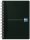 OXFORD Collegeblock Office Essentials Spiralbuch kariert DIN A5 ohne Rand, 1 Block