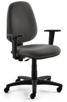 Mayer Bürostuhl myALPHA Stoff anthrazit, Gestell...