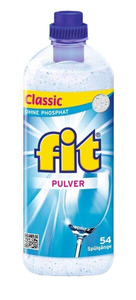 fit Classic Spülmaschinen-Pulver, 972 g, 1 St.