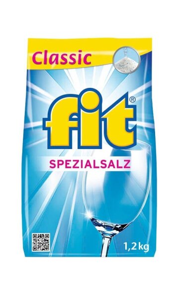 fit Classic Spülmaschinensalz, 1,2 kg, 1 St.