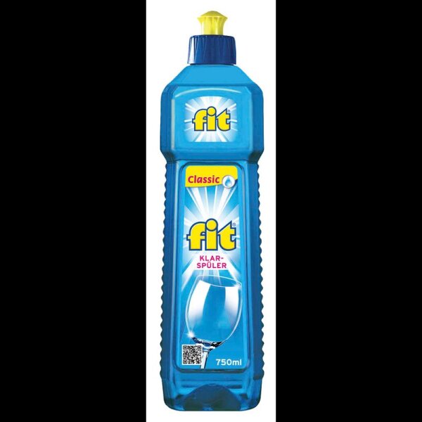 fit Classic Klarspüler, 750 ml, 1 St.
