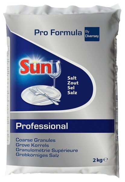 Sun Professional Spülmaschinensalz, 2 kg, 1 St.