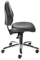 bimos Arbeitsdrehstuhl schwarz Kunstleder