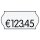 CreenLine Preisetiketten weiß ablösbar 22,0 x 12,0 mm, 18 Rollen