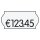 CreenLine Preisetiketten weiß ablösbar 22,0 x 12,0 mm, 36 Rollen